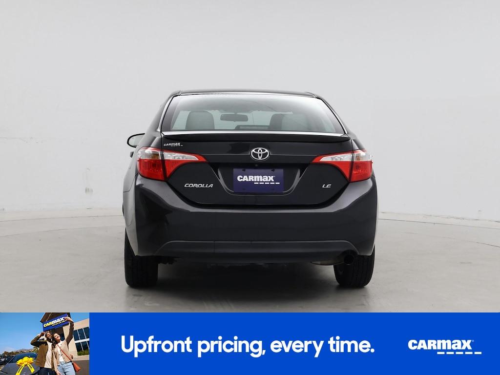 used 2016 Toyota Corolla car, priced at $16,998