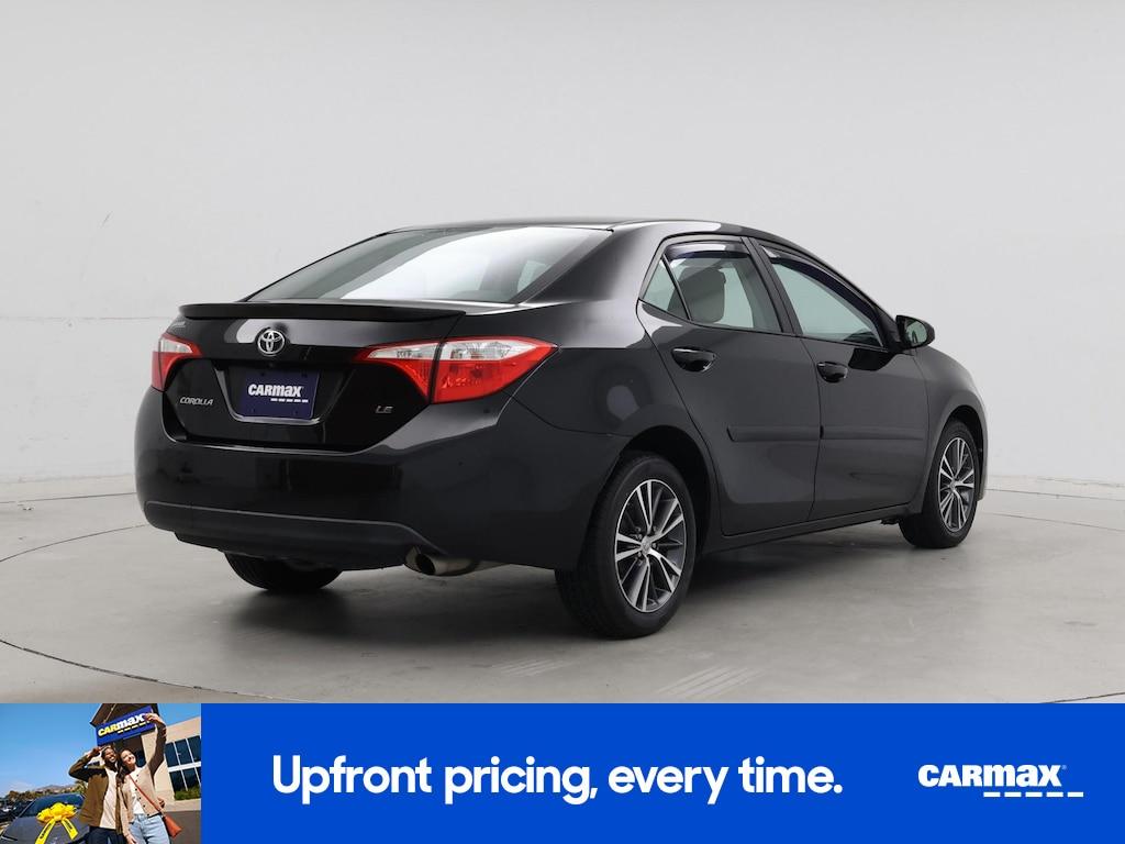 used 2016 Toyota Corolla car, priced at $16,998