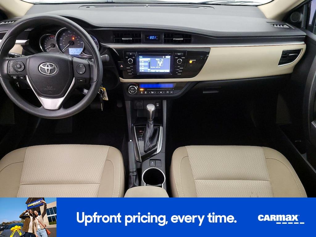 used 2016 Toyota Corolla car, priced at $16,998