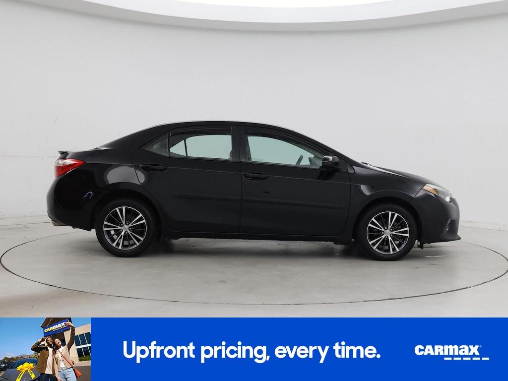 used 2016 Toyota Corolla car, priced at $16,998