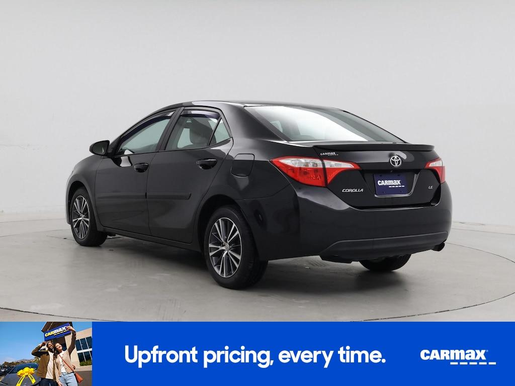 used 2016 Toyota Corolla car, priced at $16,998