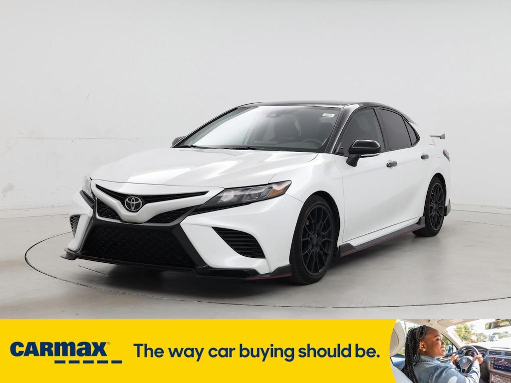 used 2021 Toyota Camry car, priced at $31,998