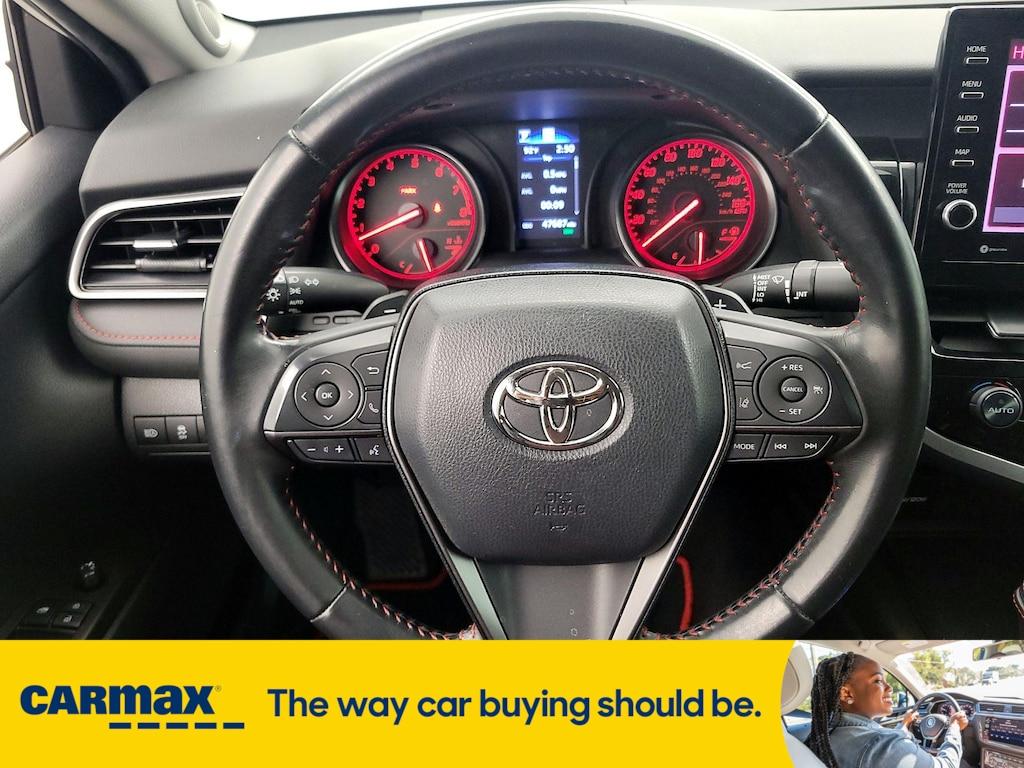 used 2021 Toyota Camry car, priced at $31,998