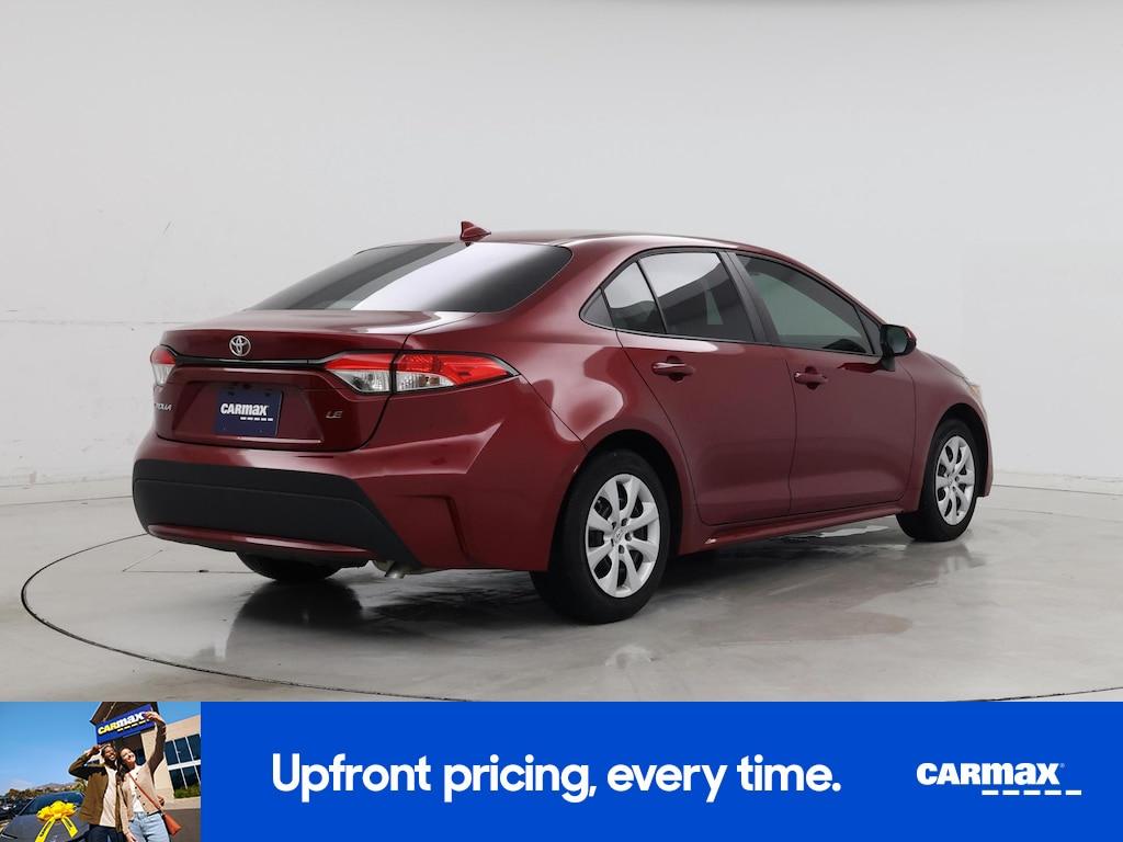 used 2022 Toyota Corolla car, priced at $19,998