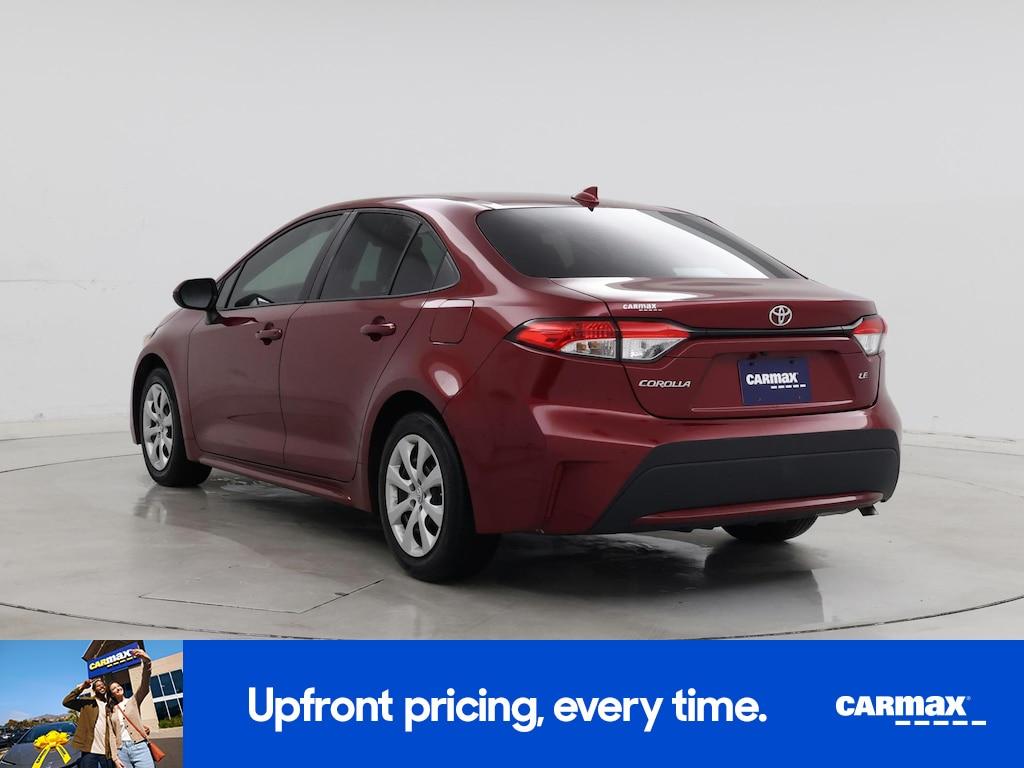 used 2022 Toyota Corolla car, priced at $19,998