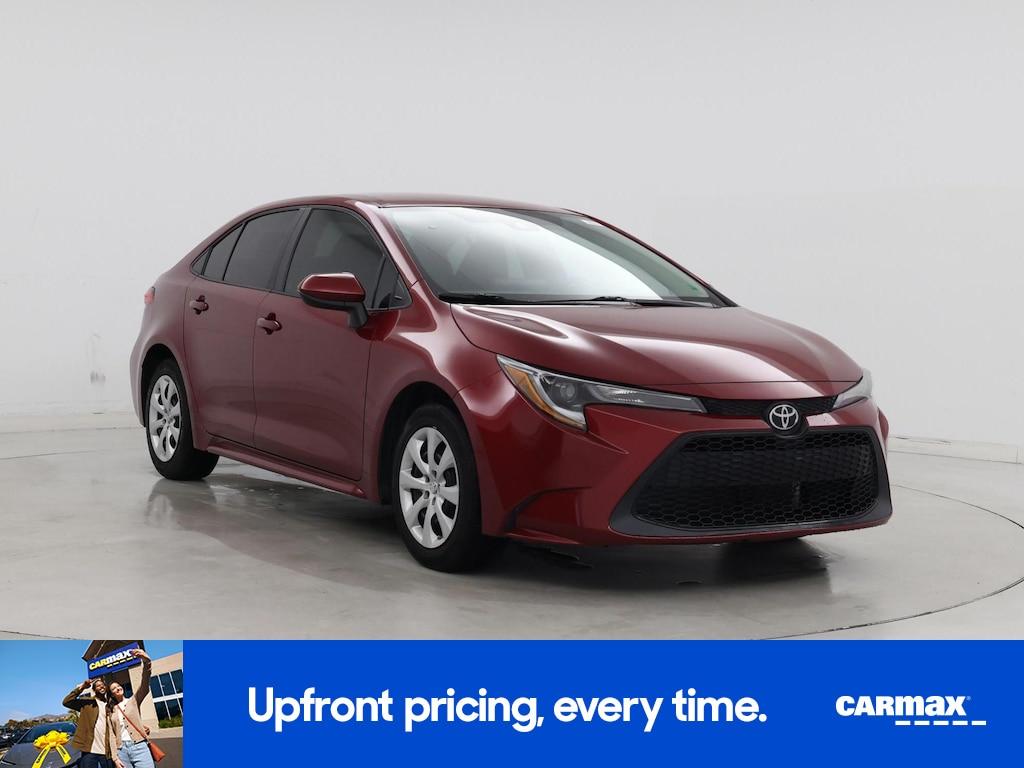 used 2022 Toyota Corolla car, priced at $19,998