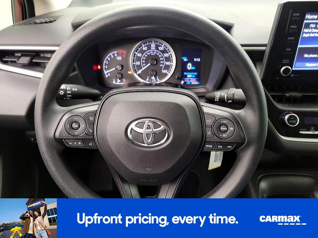 used 2022 Toyota Corolla car, priced at $19,998