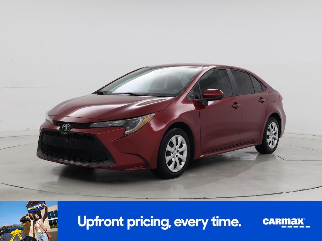 used 2022 Toyota Corolla car, priced at $19,998