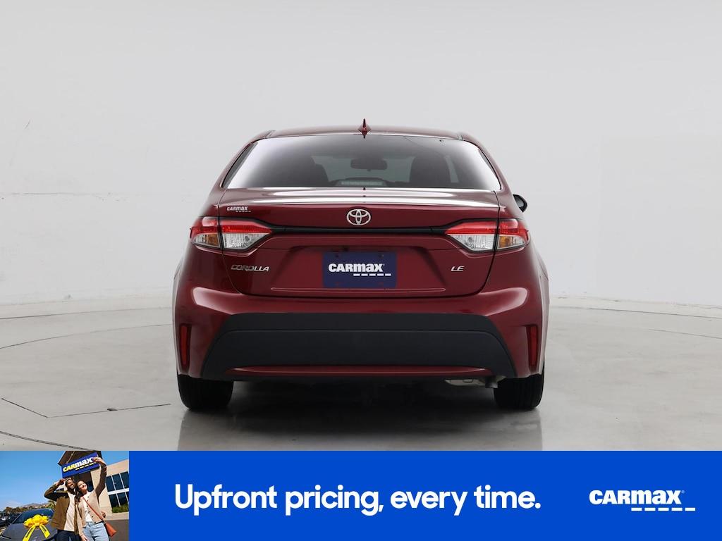 used 2022 Toyota Corolla car, priced at $19,998
