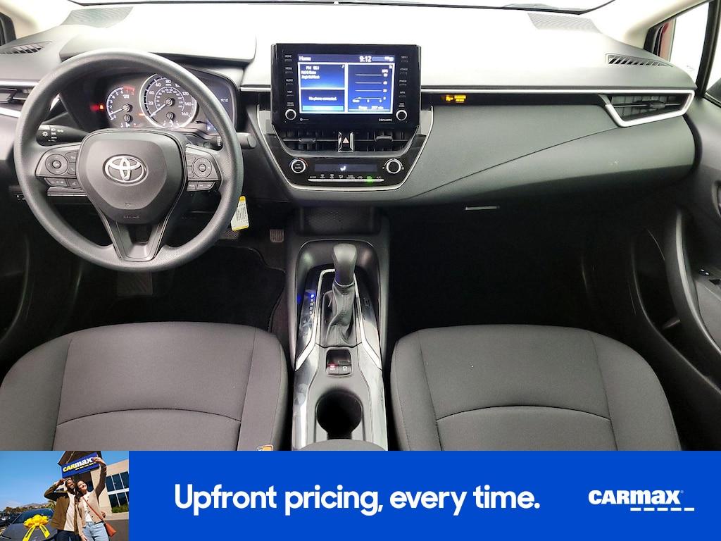 used 2022 Toyota Corolla car, priced at $19,998