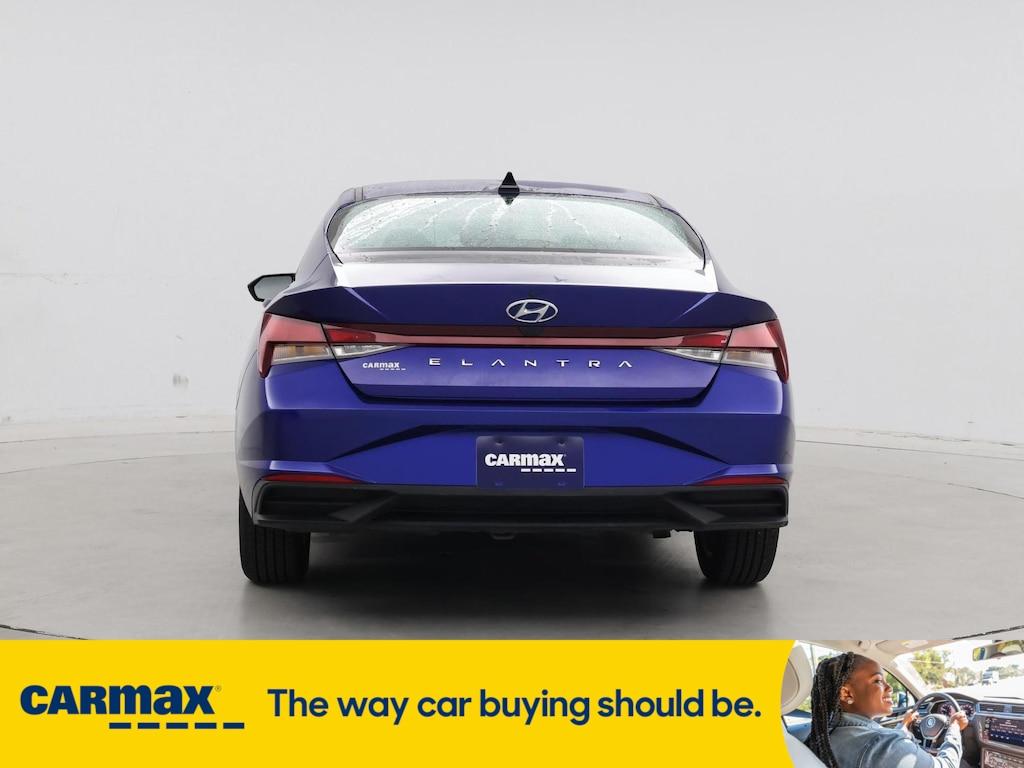 used 2021 Hyundai Elantra car, priced at $19,998