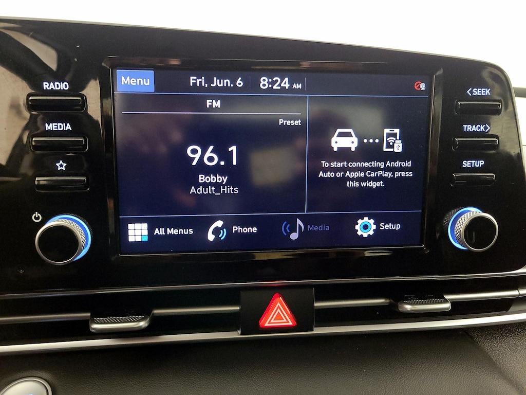 used 2021 Hyundai Elantra car, priced at $19,998