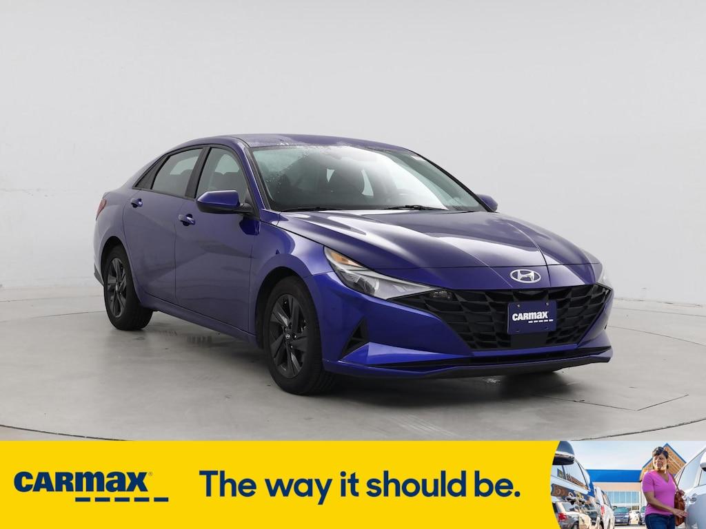 used 2021 Hyundai Elantra car, priced at $19,998