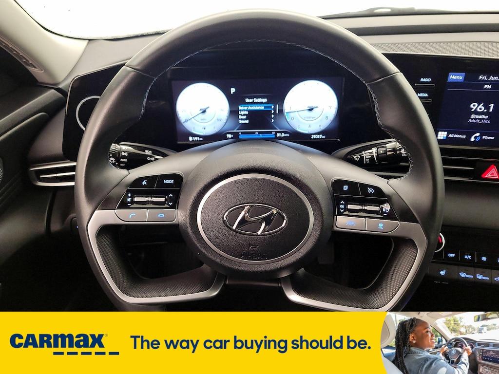 used 2021 Hyundai Elantra car, priced at $19,998