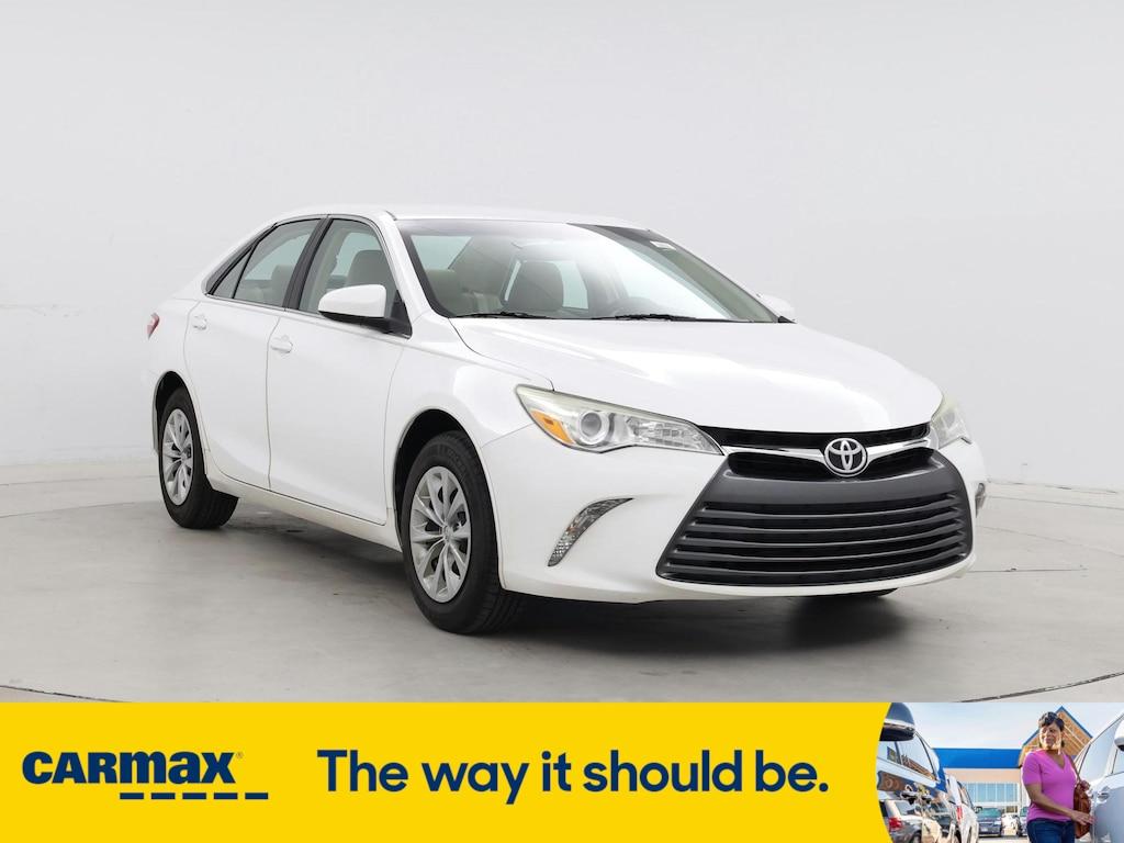 used 2016 Toyota Camry car, priced at $17,998