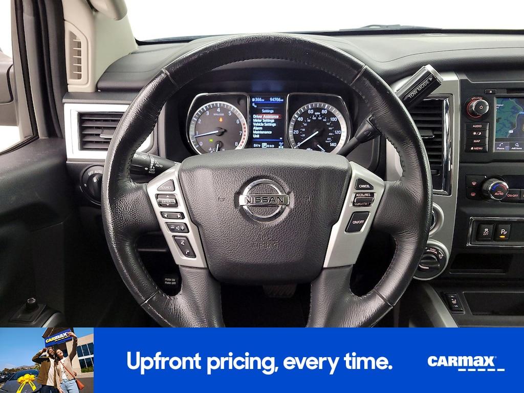 used 2019 Nissan Titan car, priced at $24,998