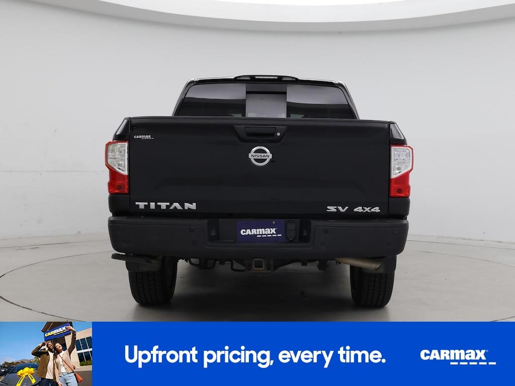used 2019 Nissan Titan car, priced at $24,998