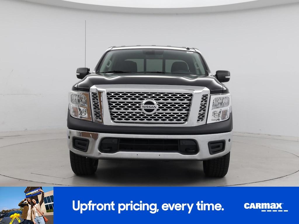 used 2019 Nissan Titan car, priced at $24,998
