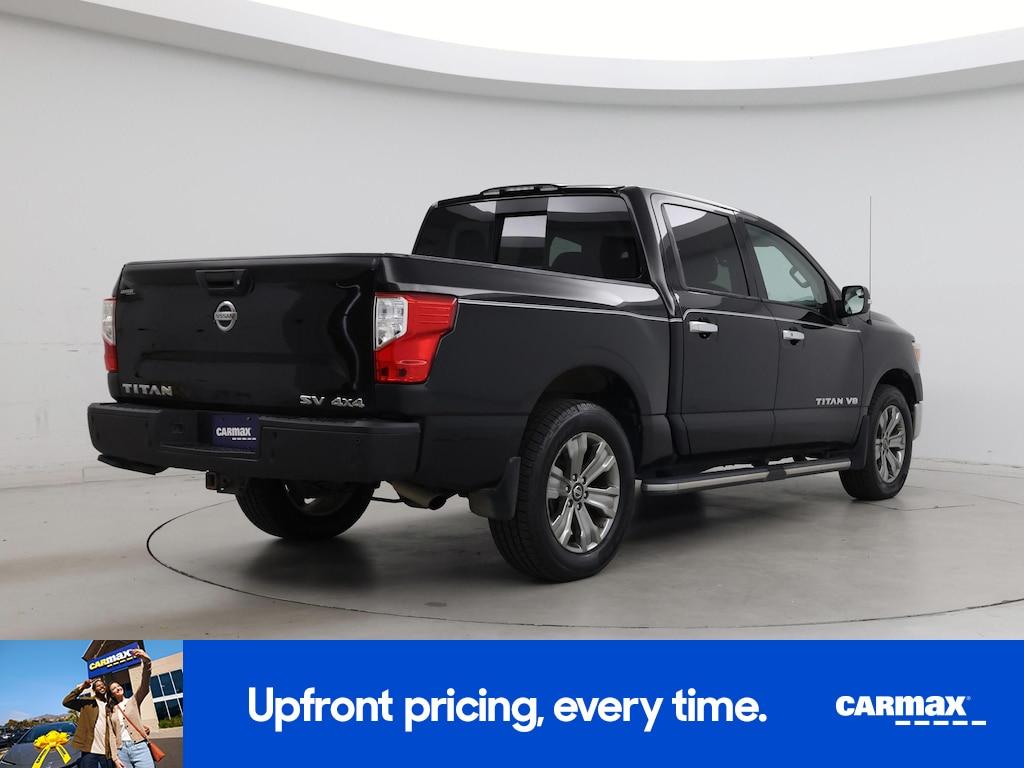 used 2019 Nissan Titan car, priced at $24,998