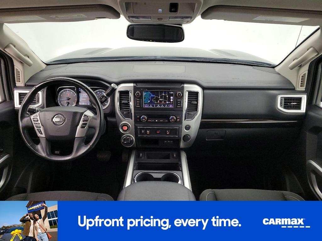 used 2019 Nissan Titan car, priced at $24,998