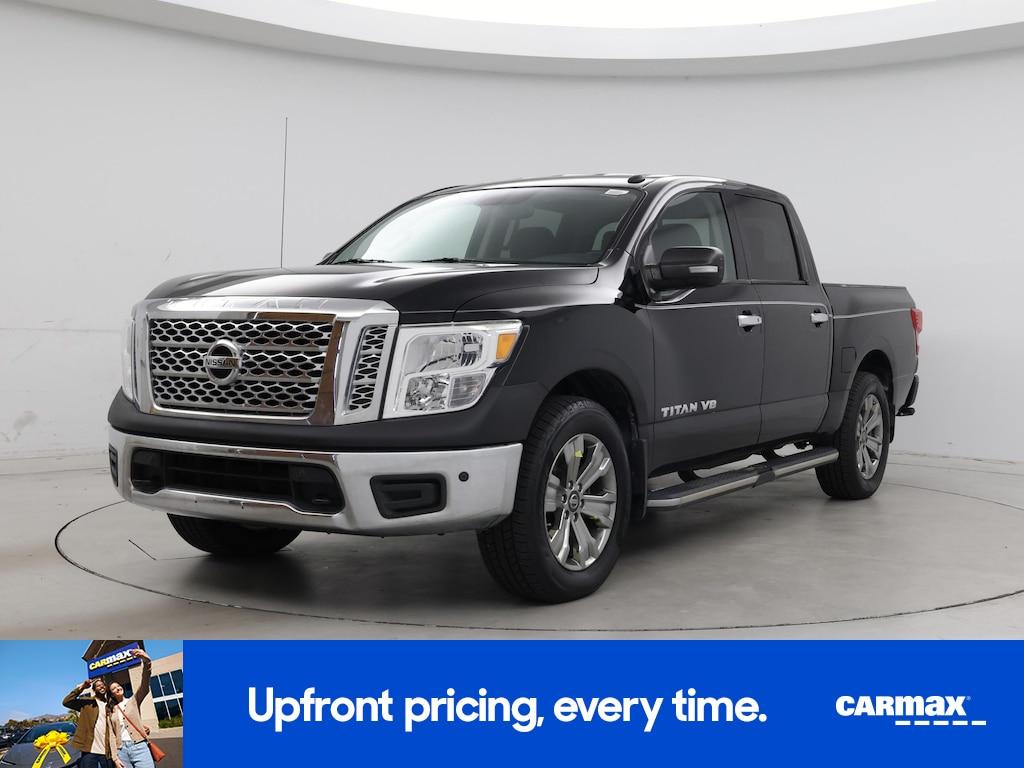 used 2019 Nissan Titan car, priced at $24,998