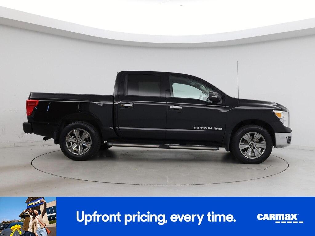 used 2019 Nissan Titan car, priced at $24,998