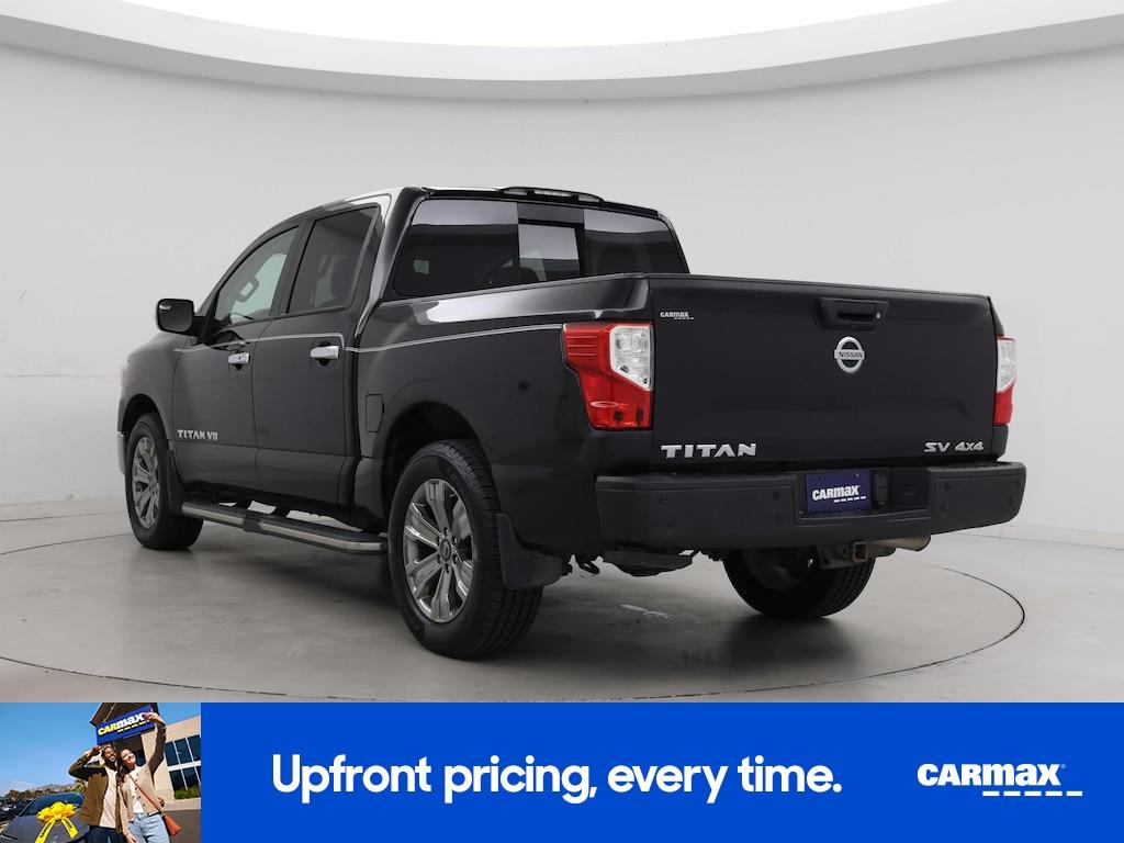 used 2019 Nissan Titan car, priced at $24,998