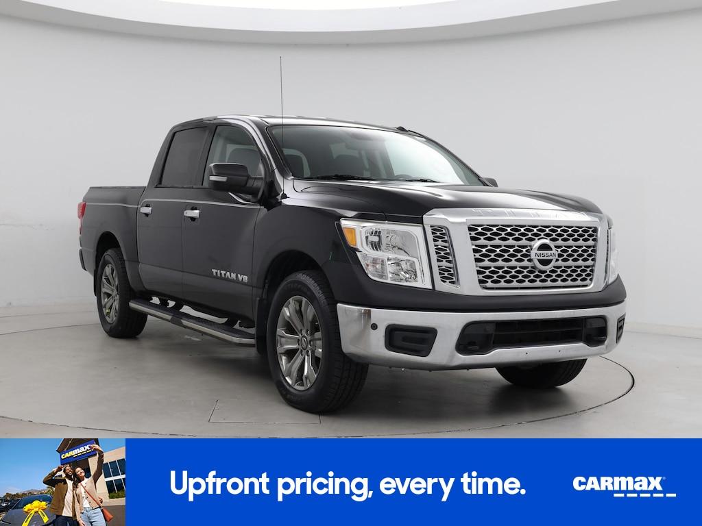 used 2019 Nissan Titan car, priced at $24,998