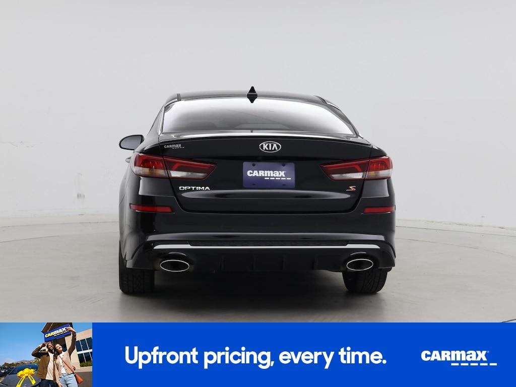 used 2019 Kia Optima car, priced at $14,998