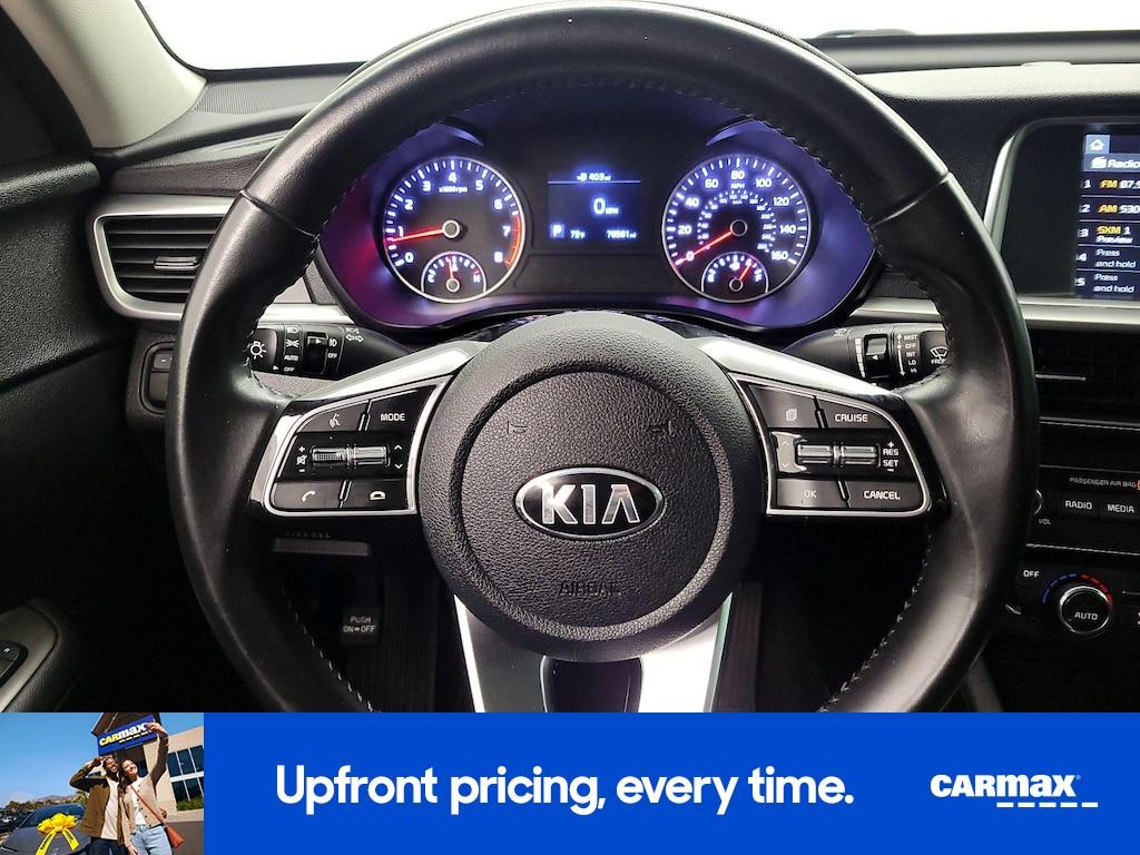 used 2019 Kia Optima car, priced at $14,998