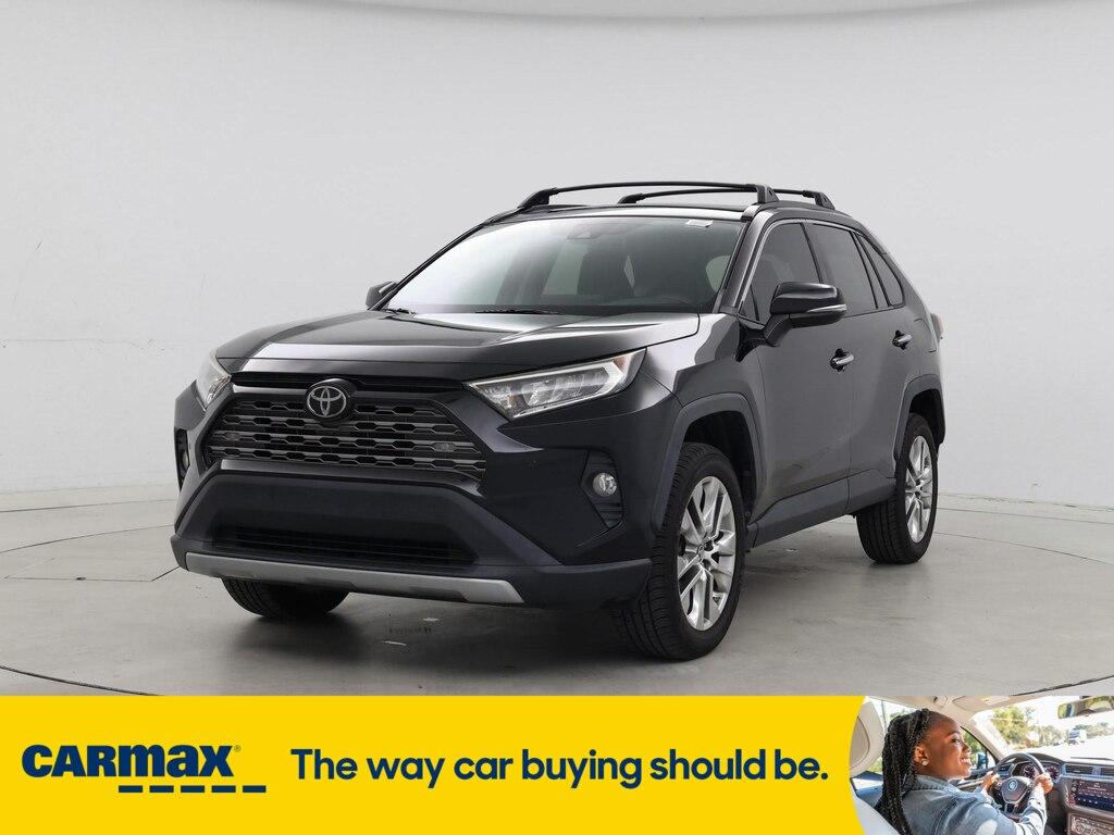 used 2019 Toyota RAV4 car, priced at $27,998