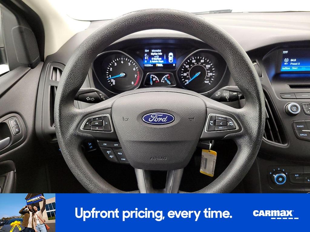 used 2017 Ford Focus car, priced at $10,599