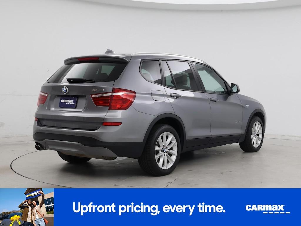 used 2017 BMW X3 car, priced at $17,998