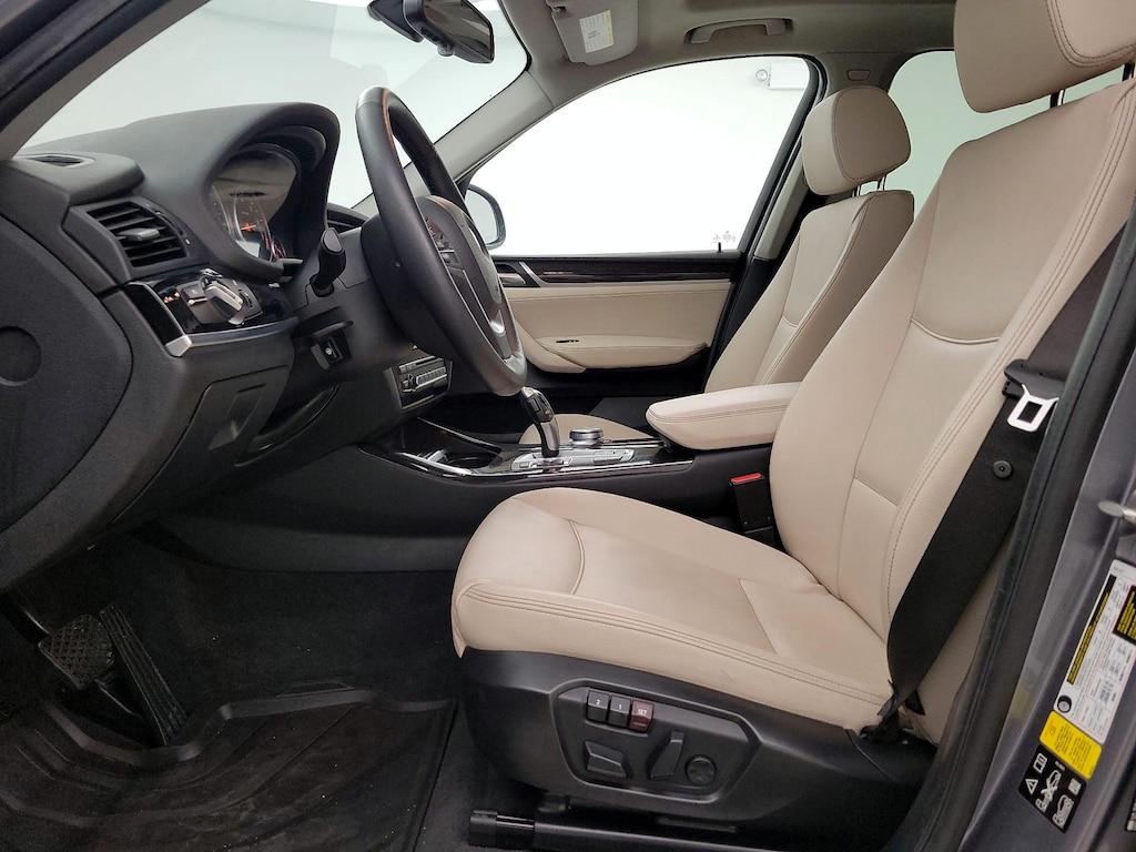 used 2017 BMW X3 car, priced at $17,998