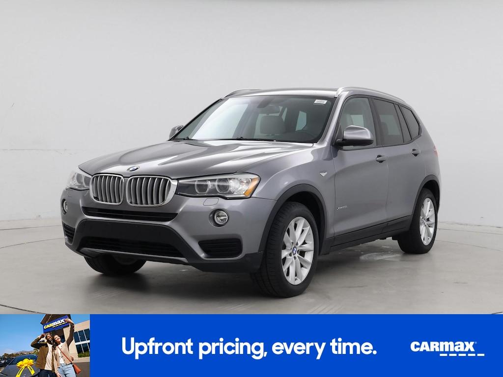 used 2017 BMW X3 car, priced at $17,998