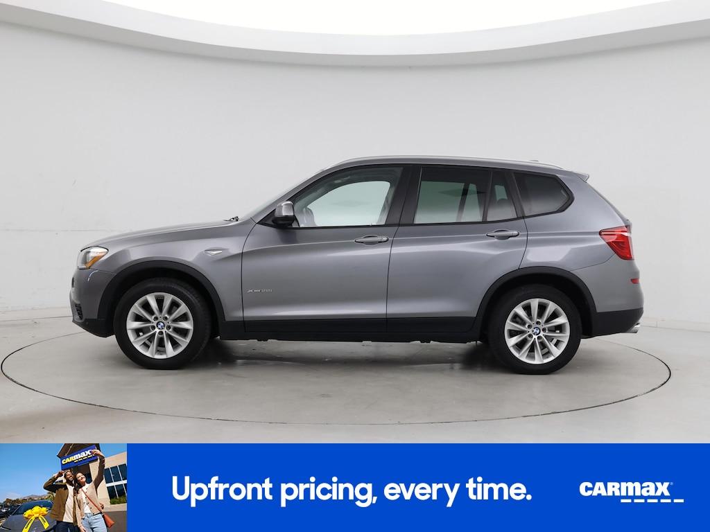 used 2017 BMW X3 car, priced at $17,998