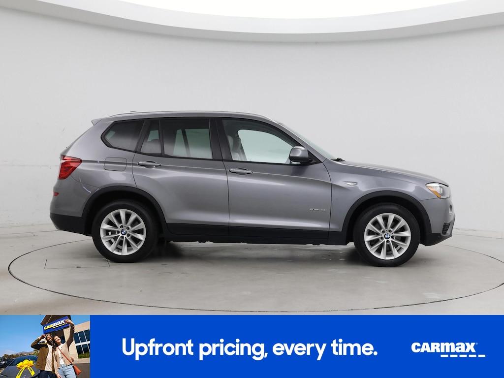 used 2017 BMW X3 car, priced at $17,998