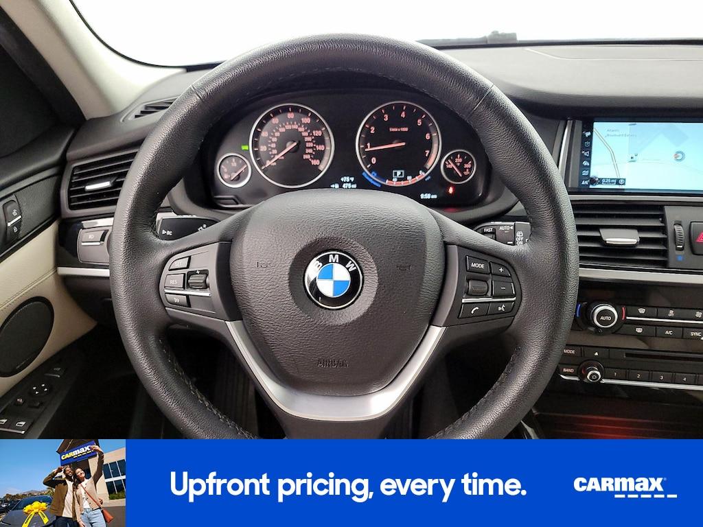 used 2017 BMW X3 car, priced at $17,998