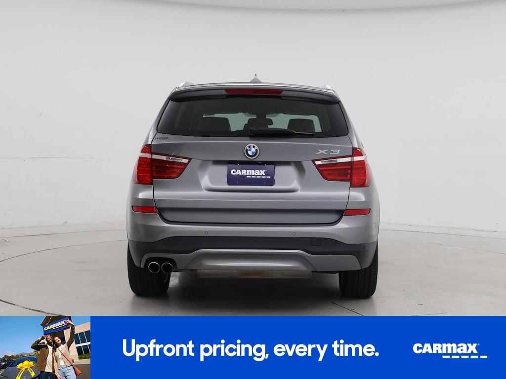 used 2017 BMW X3 car, priced at $17,998