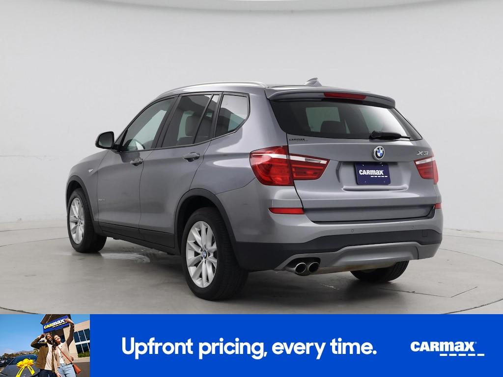 used 2017 BMW X3 car, priced at $17,998
