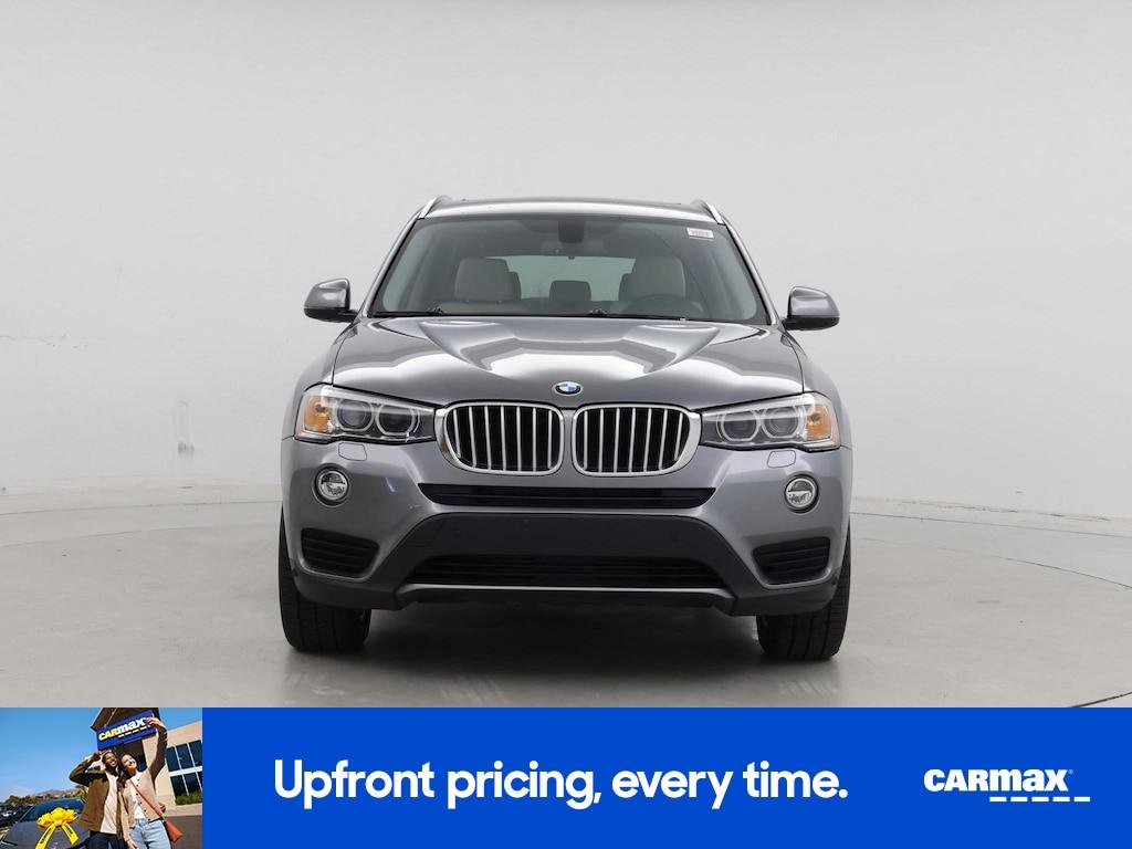 used 2017 BMW X3 car, priced at $17,998
