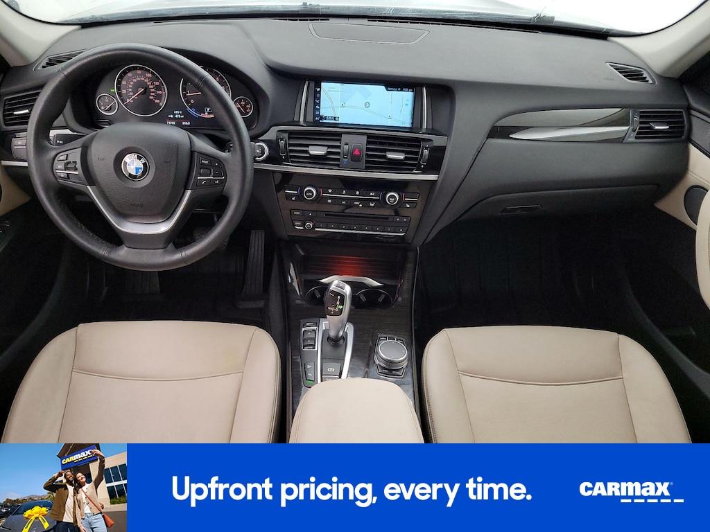 used 2017 BMW X3 car, priced at $17,998