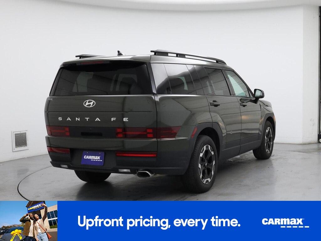 used 2024 Hyundai Santa Fe car, priced at $32,998