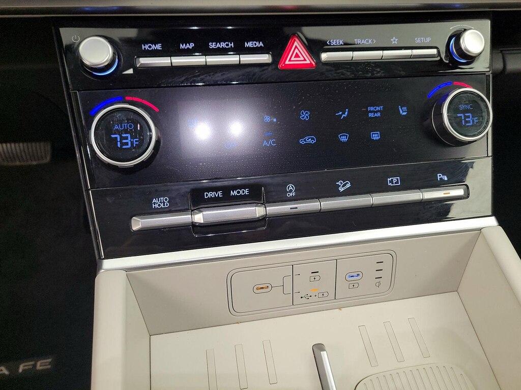 used 2024 Hyundai Santa Fe car, priced at $32,998