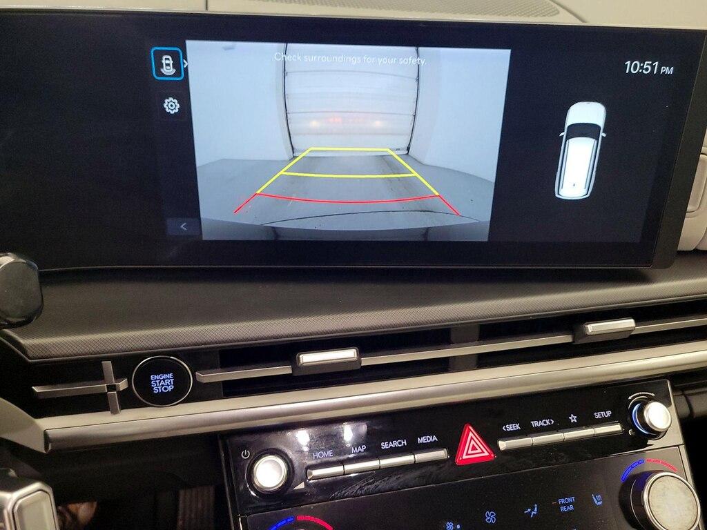 used 2024 Hyundai Santa Fe car, priced at $32,998