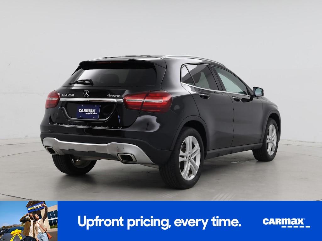 used 2019 Mercedes-Benz GLA 250 car, priced at $18,998