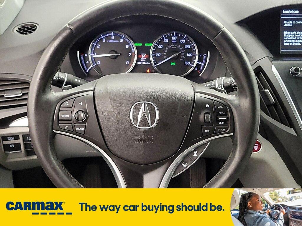 used 2018 Acura MDX car, priced at $20,998