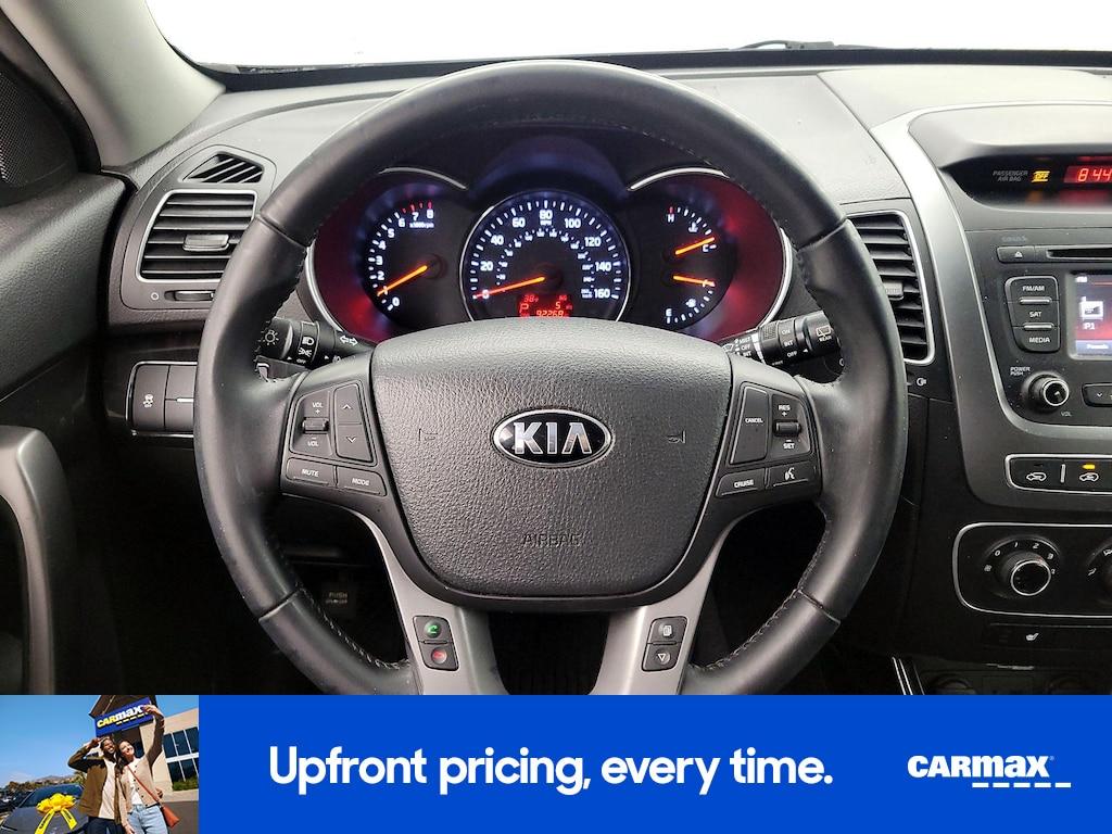used 2015 Kia Sorento car, priced at $12,998