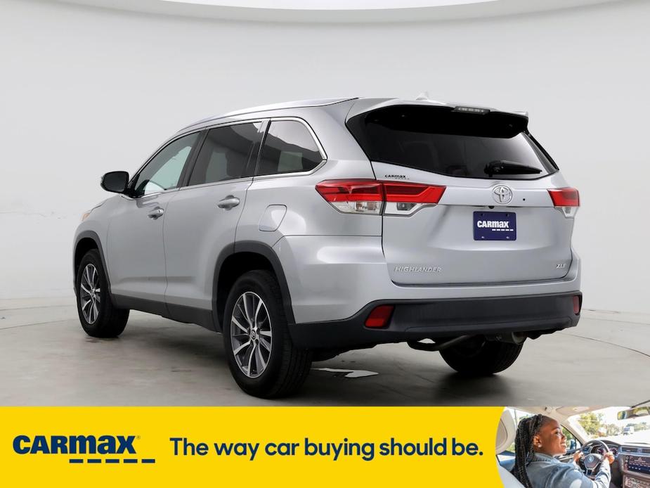 used 2019 Toyota Highlander car, priced at $29,998