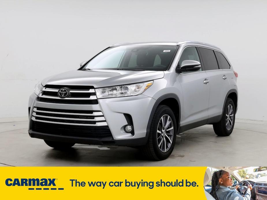 used 2019 Toyota Highlander car, priced at $29,998